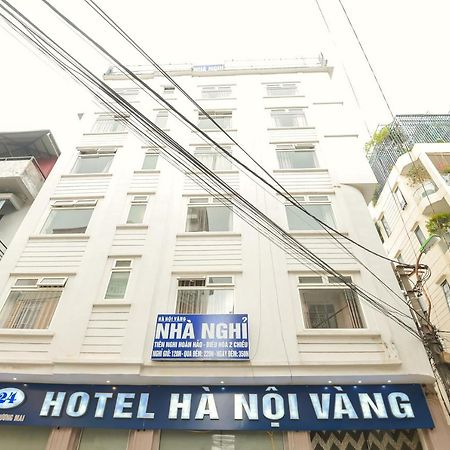 Oyo 1095 Ha Noi Vang Hotel Hanoi Kültér fotó